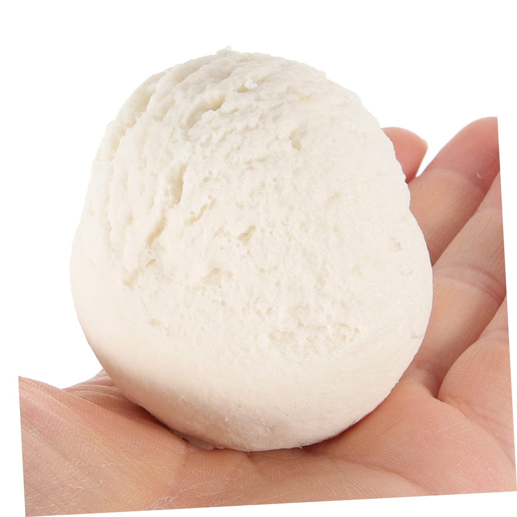 Uonlytech 5 Fausses Boules De Glace Simulées - Déco Dessert Pour Vitrine
