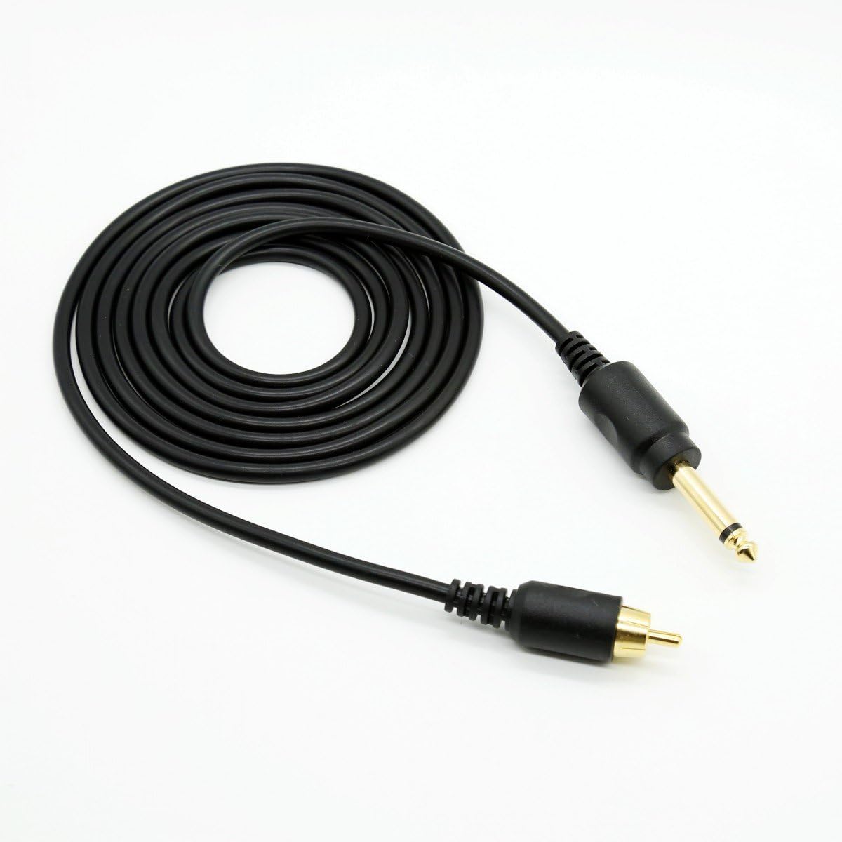 Soku Heavy Duty Straight Tattoo RCA Cord for Tattoo Machines