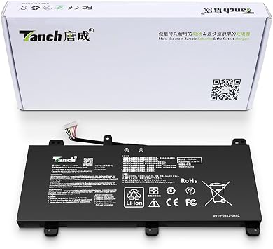 Tanch Genuine Laptop Battery C41N1731 C41POJ5 C41PNJ5 CA436981G Replace for Asus ROG Strix Scar II GL704GW G715G GL704GV GL704GM GL704G G531 G531GV G531GU G531GD GL704GM-EV001T GL704GV-EV008