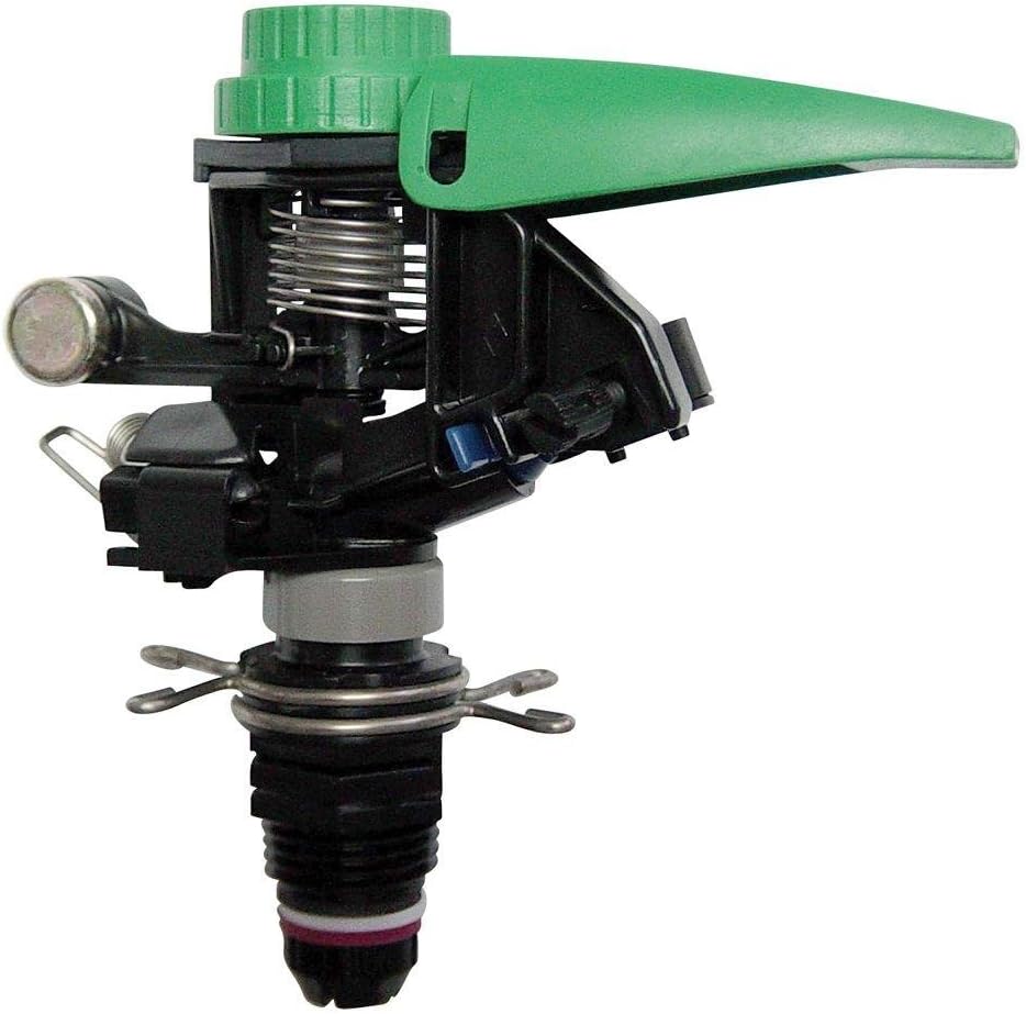 P5R Plastic Impact Sprinkler, Adjustable 20° - 360° Pattern, 24' - 45' Spray Distance