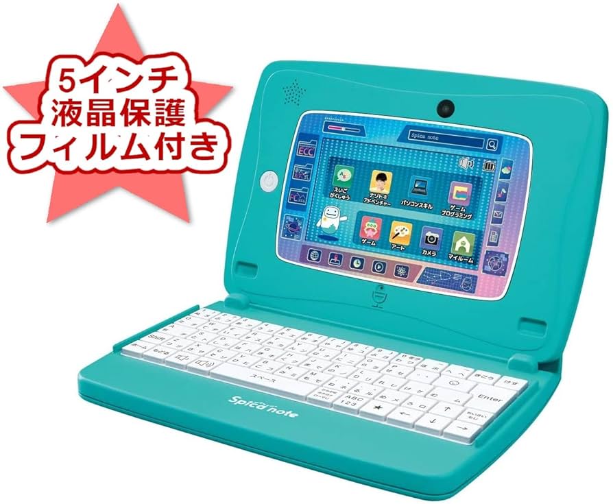 ドラえもん ラーニングパソコン Spica note スピカノート タブレット Amazon | 【液晶保護フィルム付き】スキルアップ タブレット