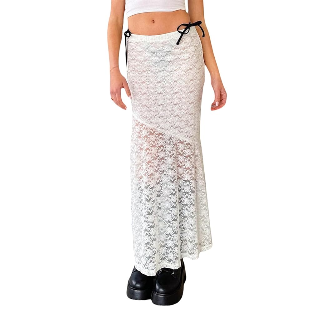 スカート SHEER SENS Whiteskirt 22879W-Wht-1_a742b217-5a0d-