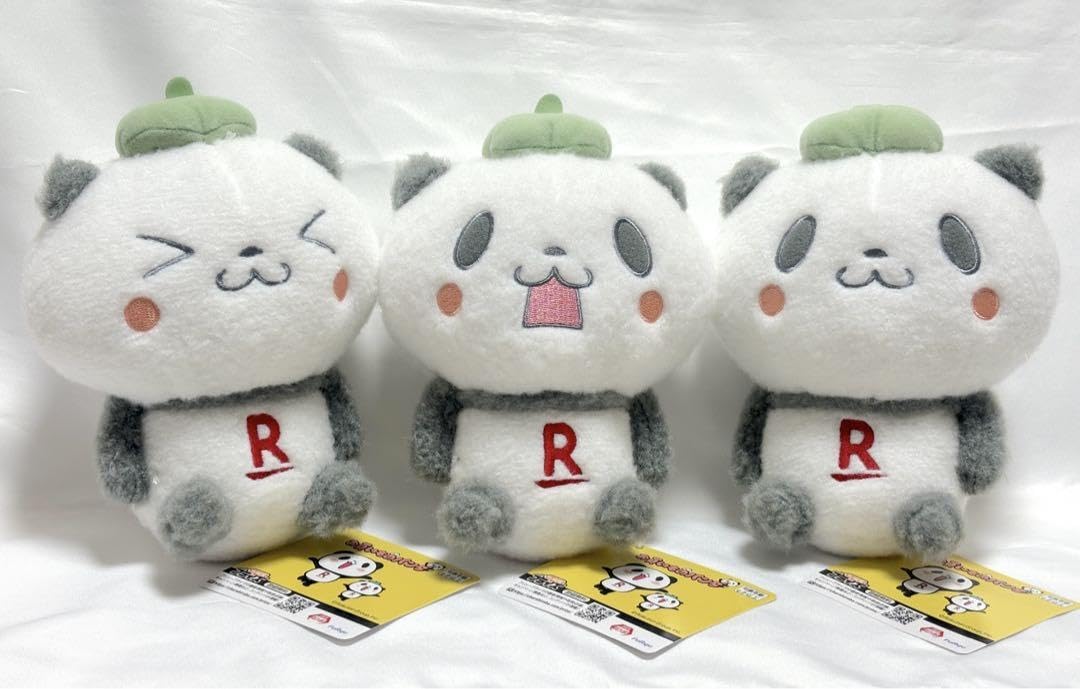 Amazon.co.jp: お買いものパンダ 小パンダもふもふぬいぐるみ 3