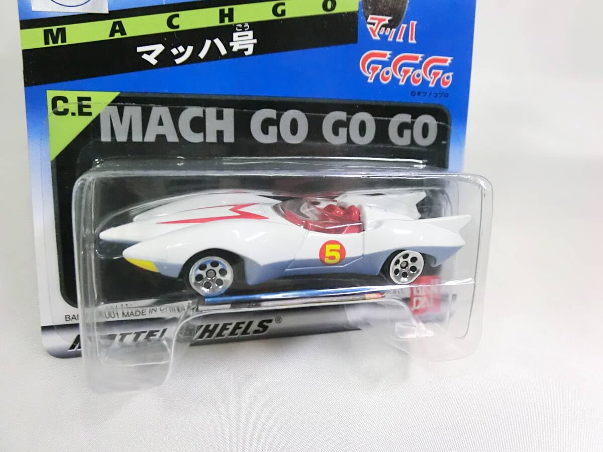 【激レア】hot wheelsスピードレース　マッハGOGOGO！マッハ6 c1 激レア】hot wheelsスピードレース マッハGOGOGO！マッハ6 c1