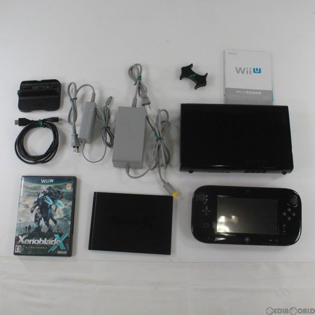 Amazon.co.jp: [本体][WiiU]Wii U ゼノブレイドクロス セット 