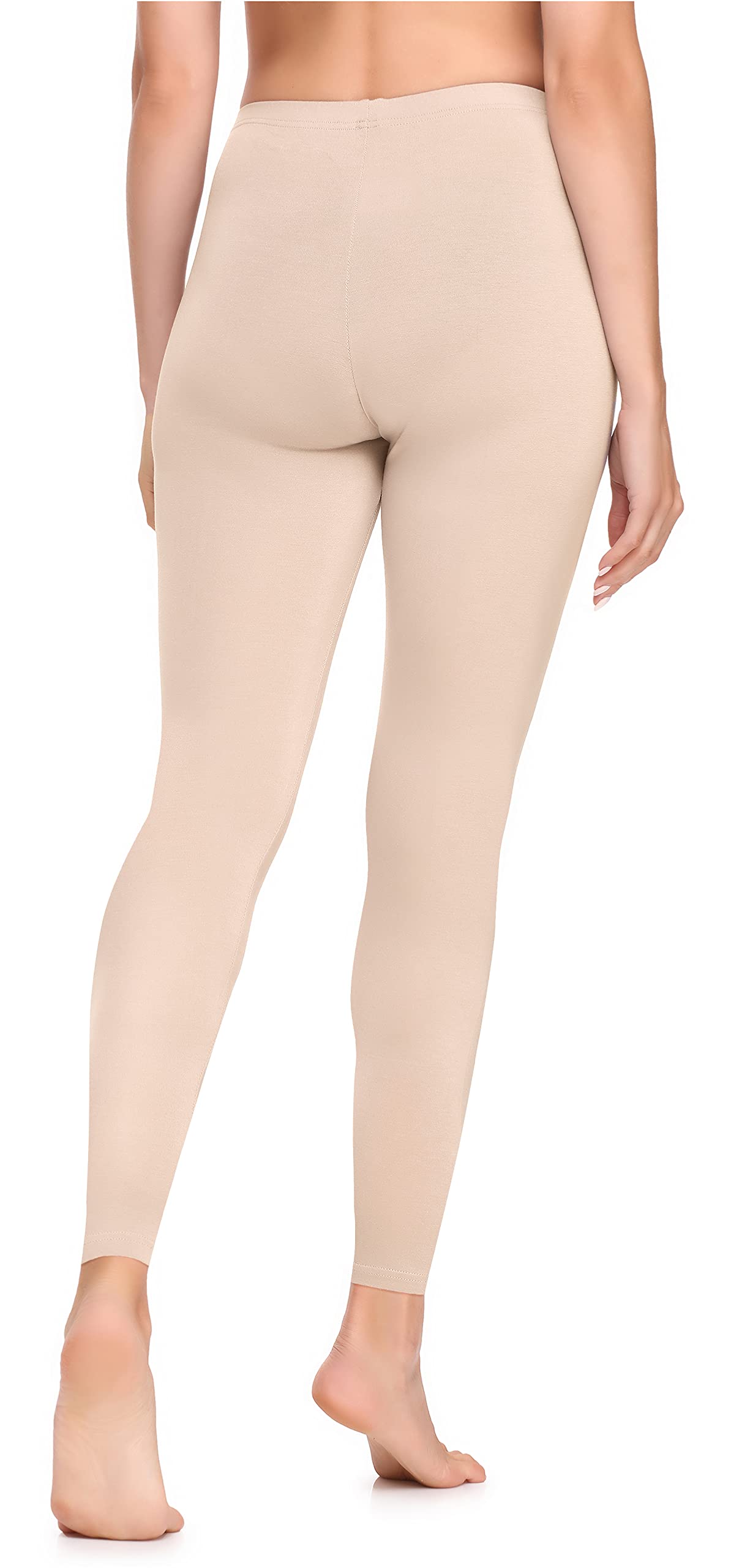 Bellivalini Legginsy Damskie z Wiskozy Długie BLV50-147