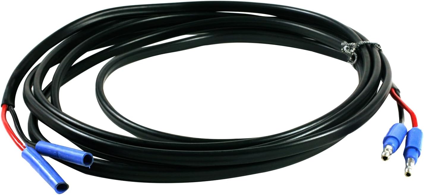 Grote 66163 Black 12' 8" Length Slim-Line Under Light Male To Slim-Line Under Light Double Female