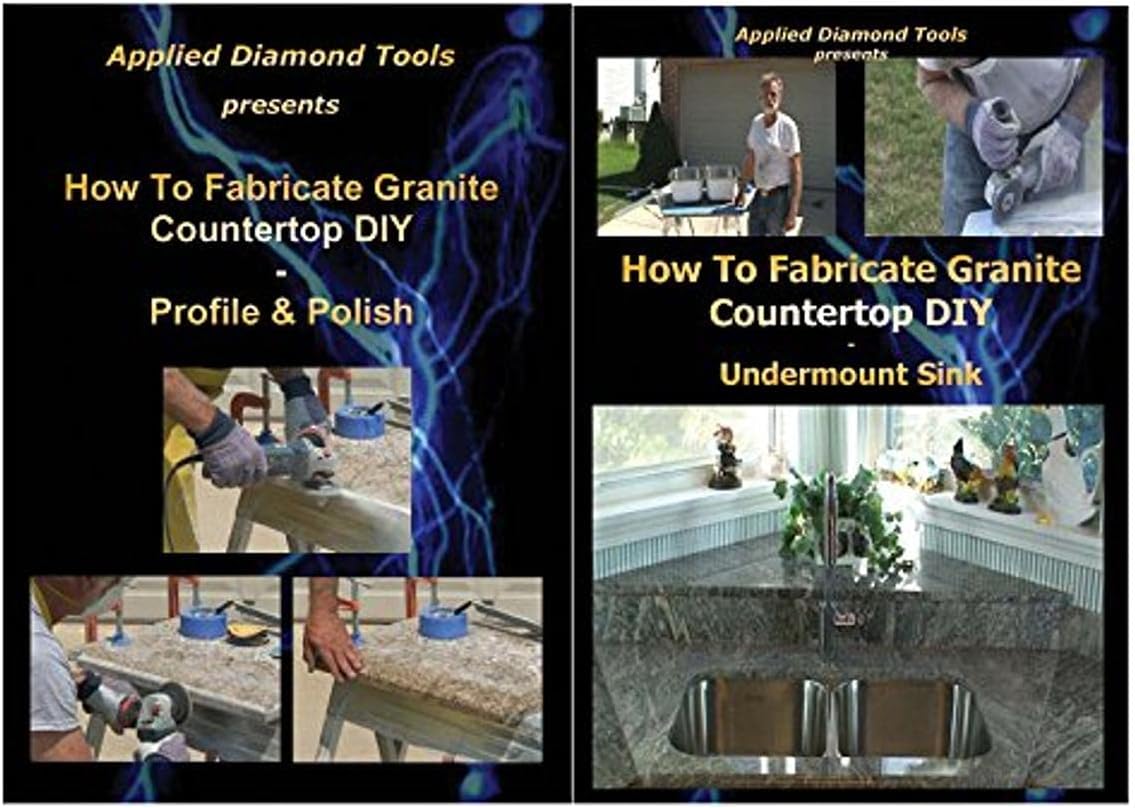 Toolocity DVD_GCF3 How To Fabricate Granite Countertop DVDs