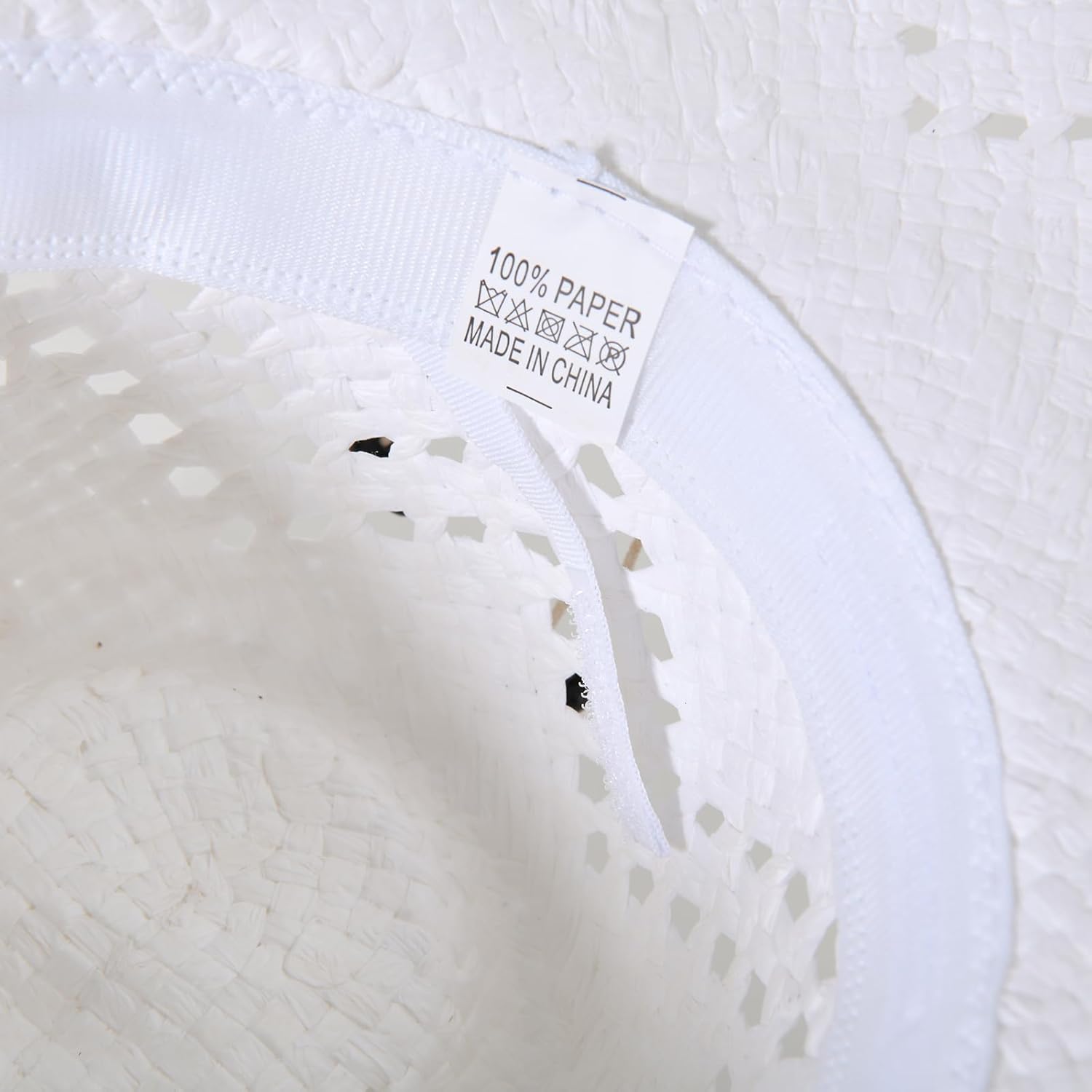 Cowboy Hats for Women & Men Straw Cowboy Hat Wide Brim Western Cowgirl Hats Summer Sun Hat