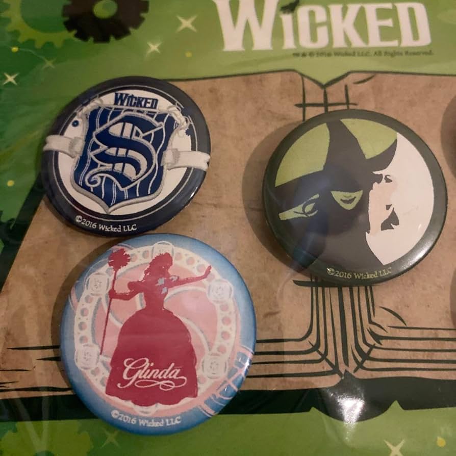 Amazon.co.jp: 劇団四季 WICKED ウィキッド バッジセット ホビーグッズ