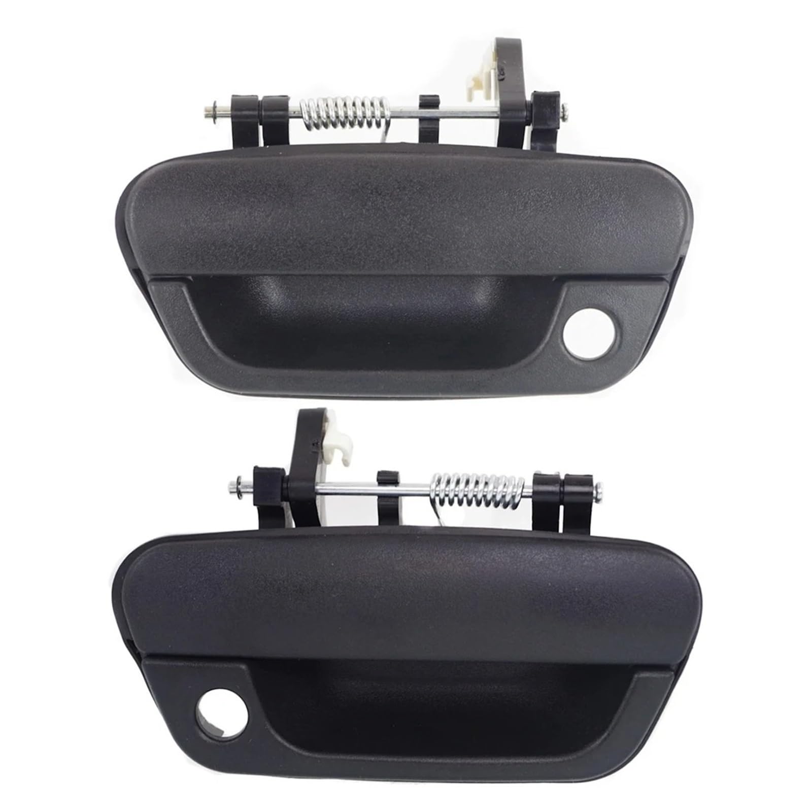Sauanmnktp One Color Exterior Door Handle For Car For Chevrolet For Spark M300 2010~2015 Beat 2017-2020 95964943 95964944 ​Car Outside Door Handle Front