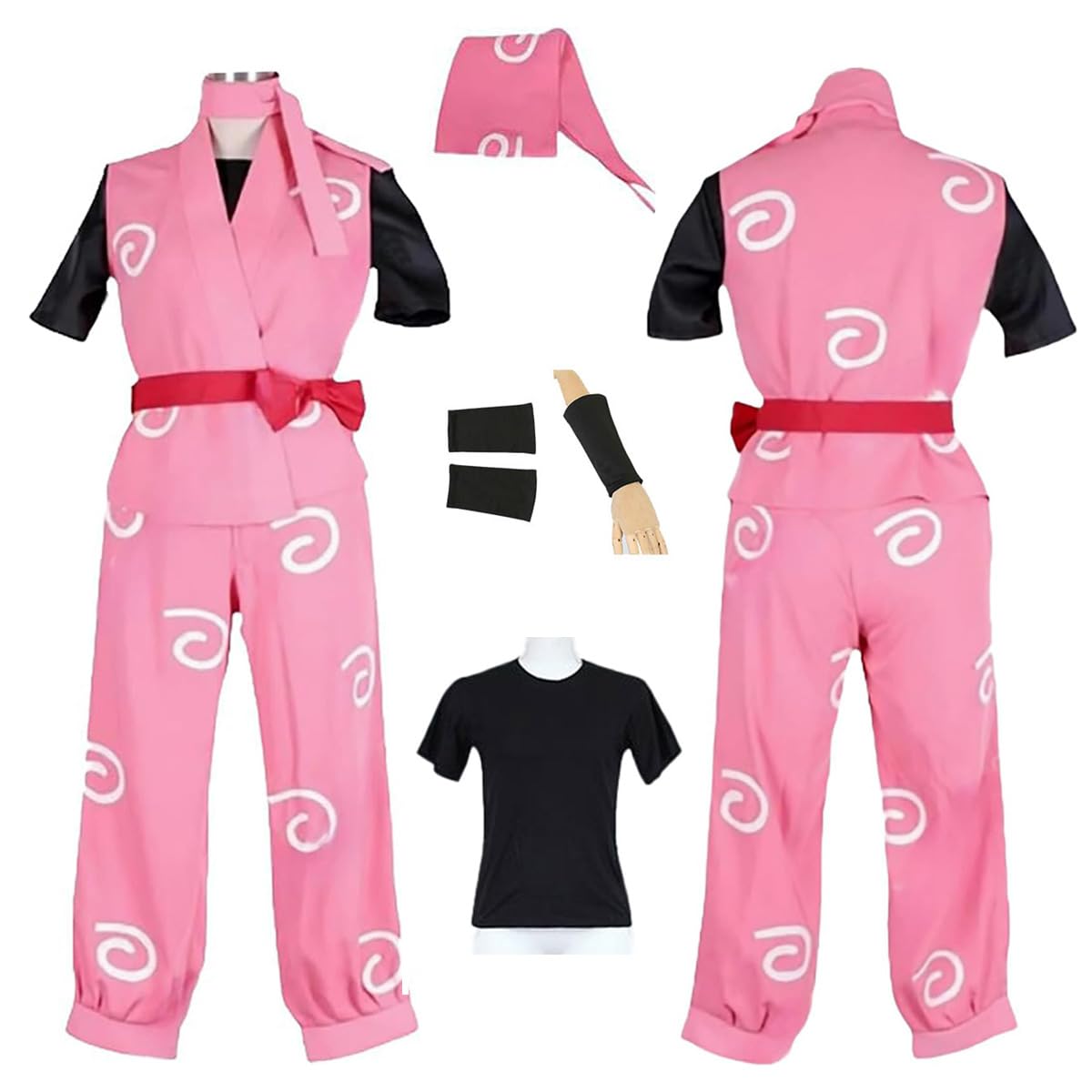 Amazon.co.jp: LUCKYCOS 忍たま 乱太郎 くノ一 コスプレ衣装 忍たま