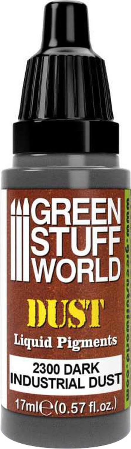 Green Stuff World - Liquid pigments dark industrial