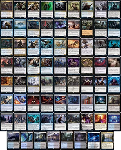 Elite Zombie Commander Deck - The Scarab God - Dimir -