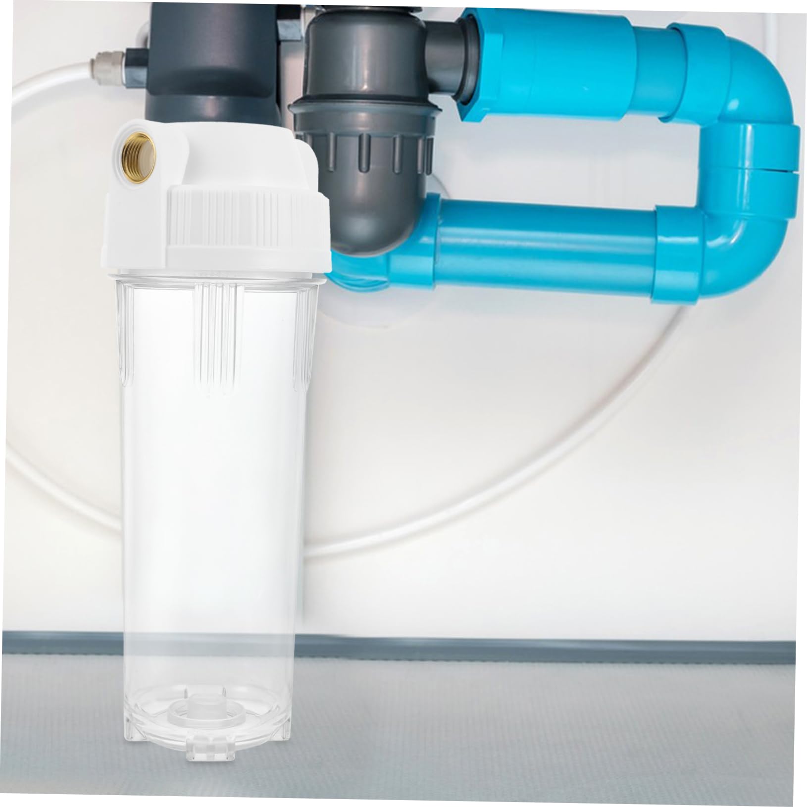 Amosfun Prefiltro Botella Prueba De Para Purificador De Agua Filtro De Sedimentos Para Cocina Botella Filtrante Para Agua Potable