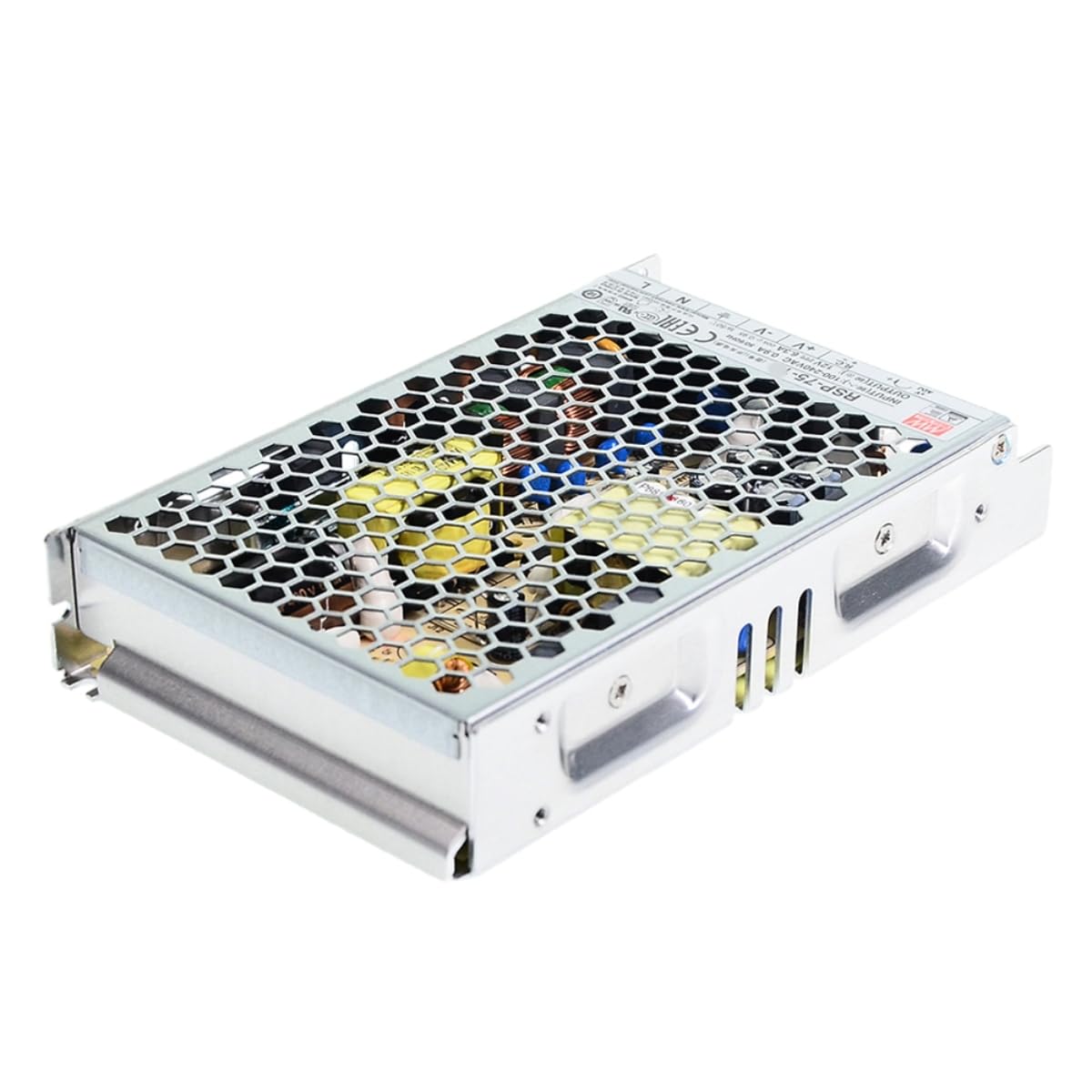 Alimentatore switching RSP 75W 6,3A，RSP-75-12 Trasformatore driver di alimentazione chiuso a uscita singola AC/DC con funzione PFC