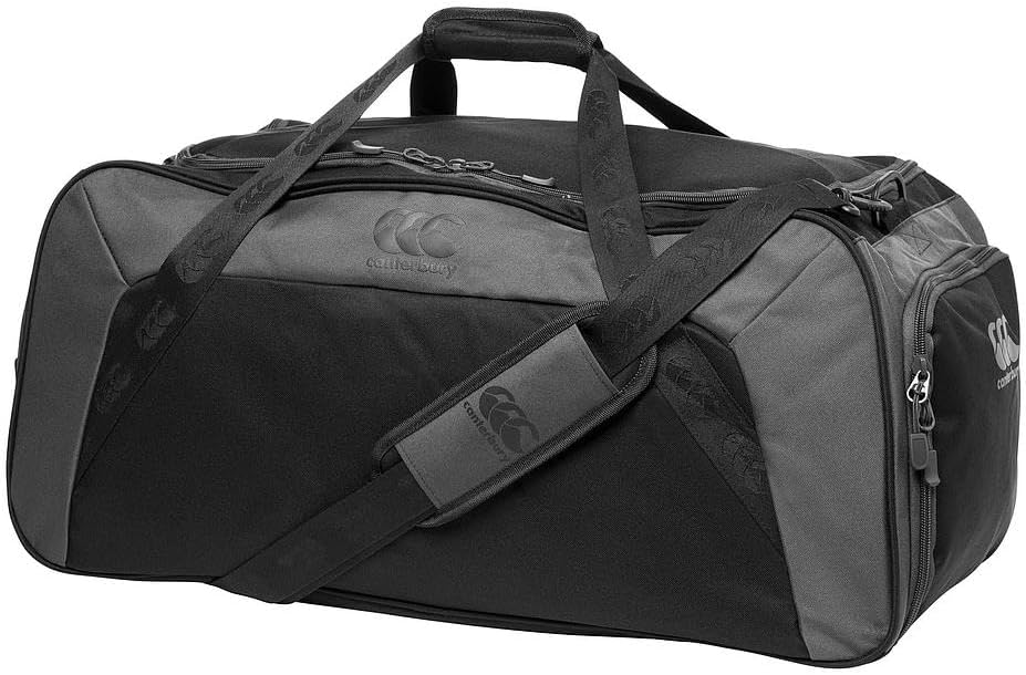 Canterbury Mens CCC Vaposhield Mesh Pocket Gym Sport Training Holdall