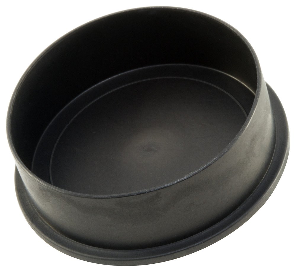 Caplugs CEC-19 CEC Series – Plastic Conductive Cap for Threaded and Non-Threaded Connectors, 50 Pack, Black EVA, Nominal Thread Size 1-3/16", ESD Protection, Electrostatic Charge, Electrical Shields
