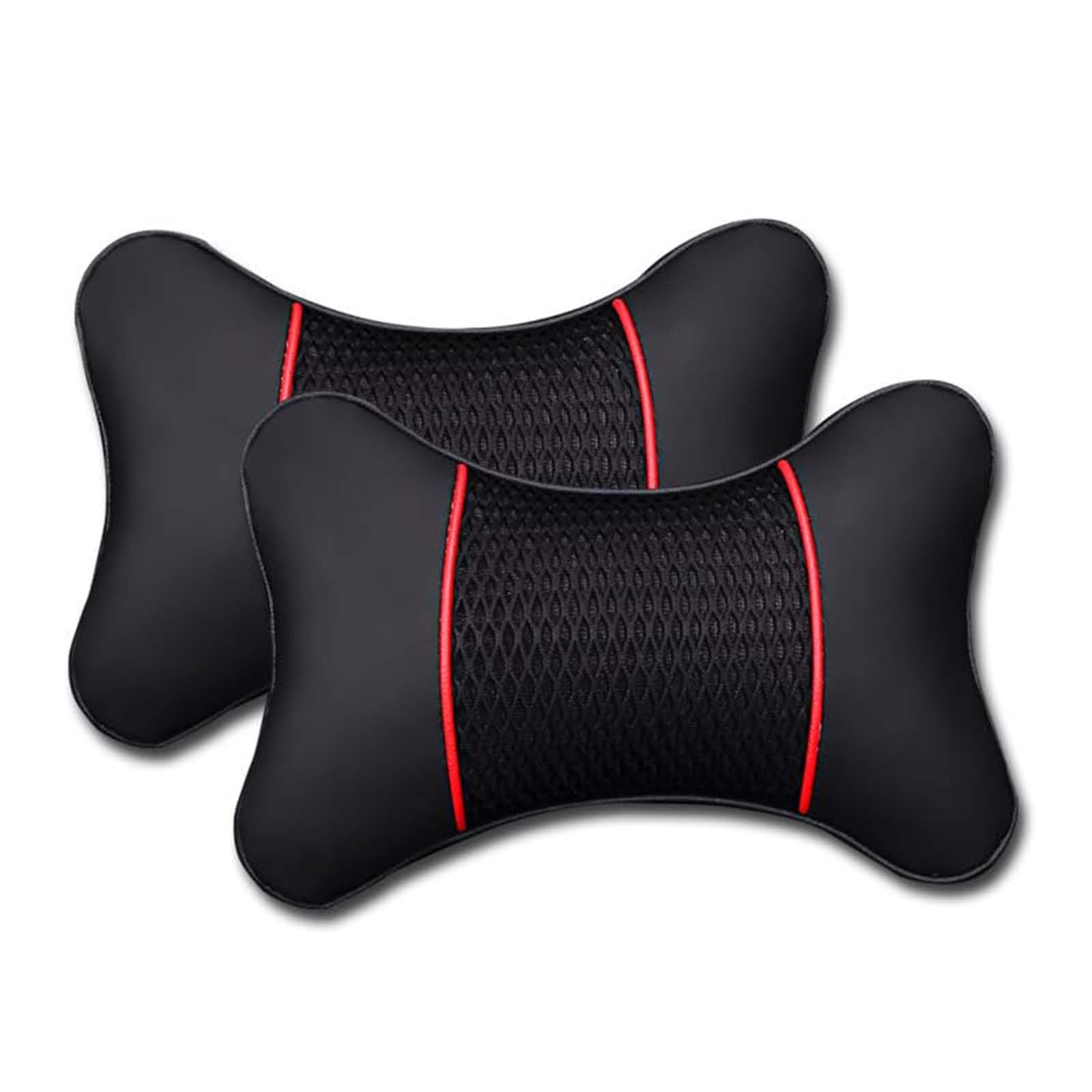 IYOUGSIAS Car Headrest, for Seat Leon/Leon ST KL 5F 1T 1M 2016-2025 Neck Support Pillow Ergonomic Car Seat Headrest Cushion Adjustable Travel Neck Rest,A