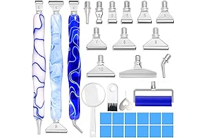Praise V Do Ergonomic Diamond Painting Pen with Screw Metal Tips