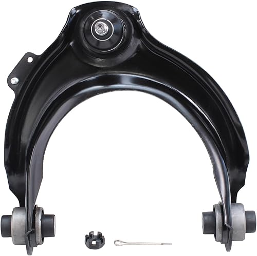 Miniatura 584 de Detroit Axle - Kit de suspensión delantera de 4 piezas para 4WD Ford F-150 F-250 Expedition Lincoln Navigator, 2 brazos de control superiores con