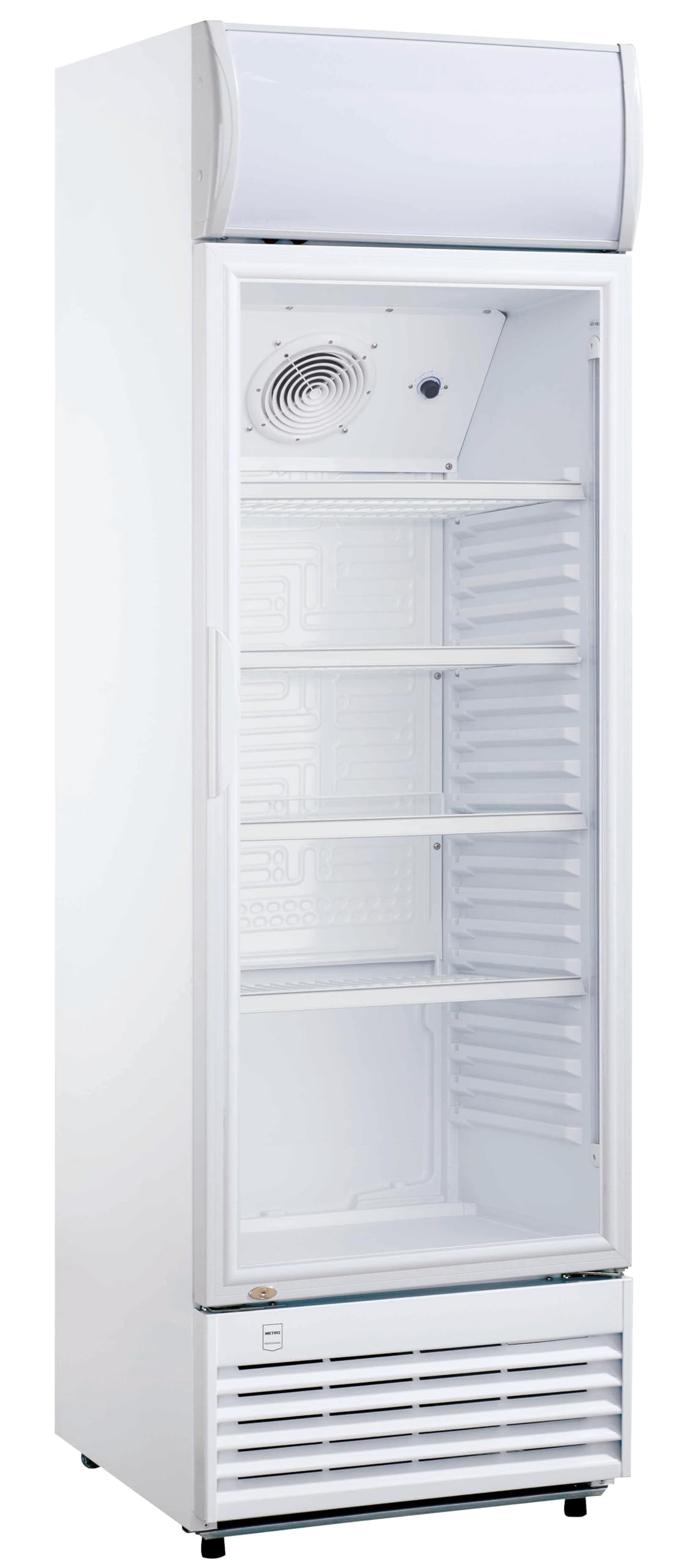 METRO Professional Réfrigérateur à boissons GSC2350B 324 L blanc 62 x 63.6 x 201.1 cm