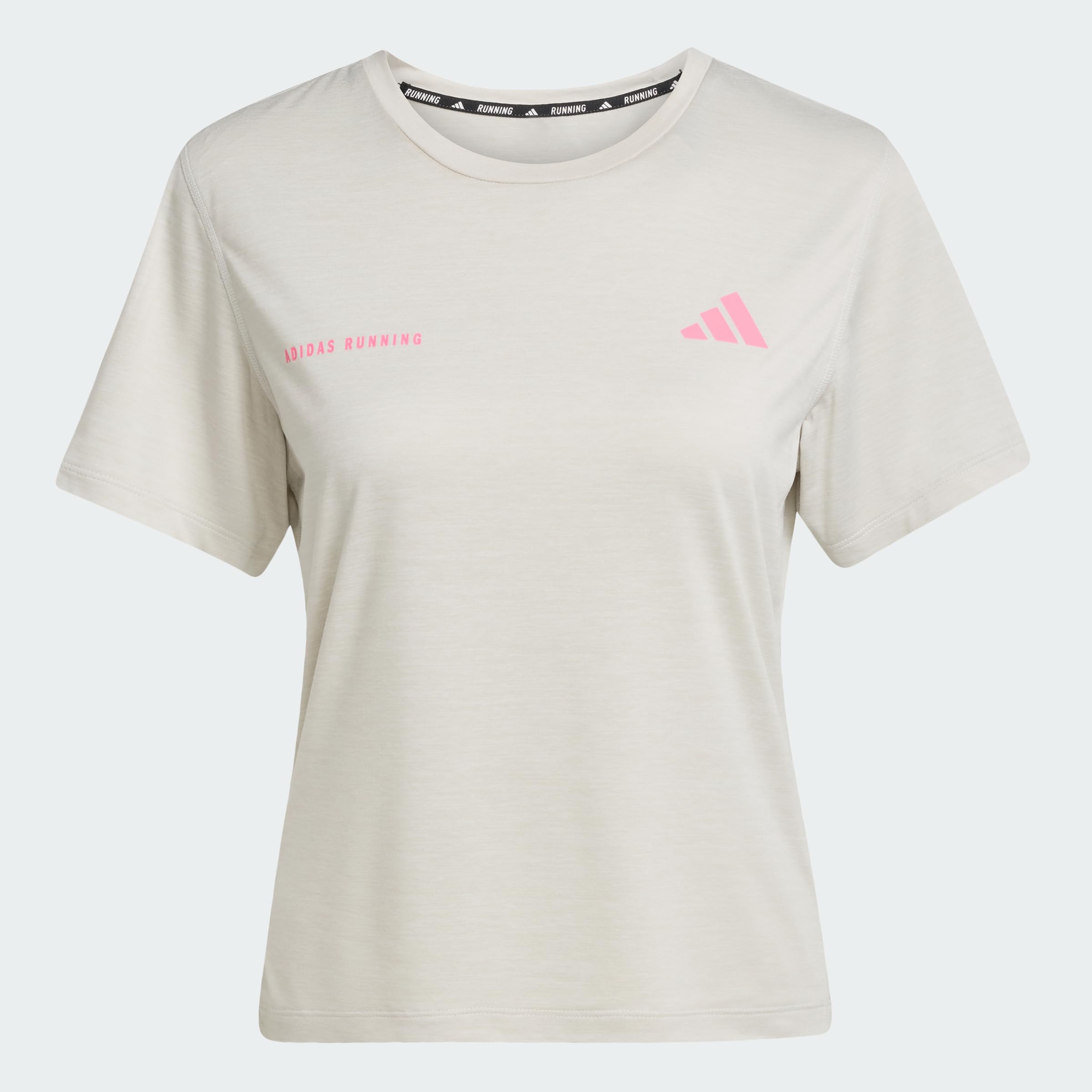 adidas Women's T-Shirt chiné Own The Run