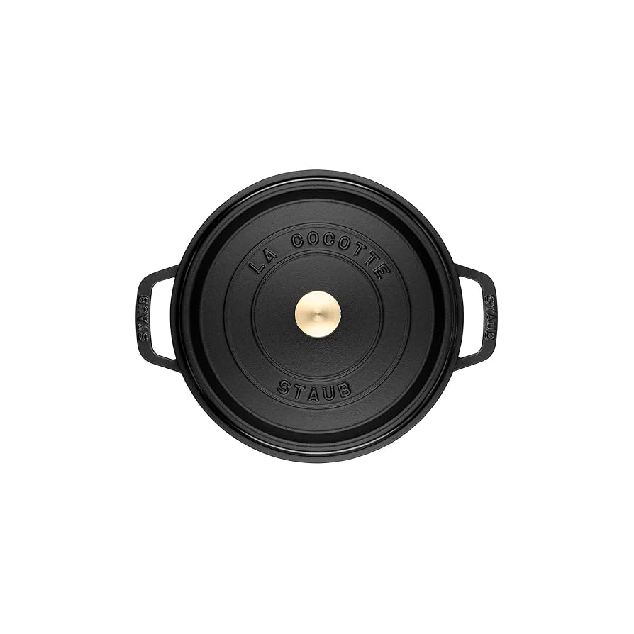 Amazon.com: STAUB Cast Iron Dutch Oven 9-qt Round Cocotte