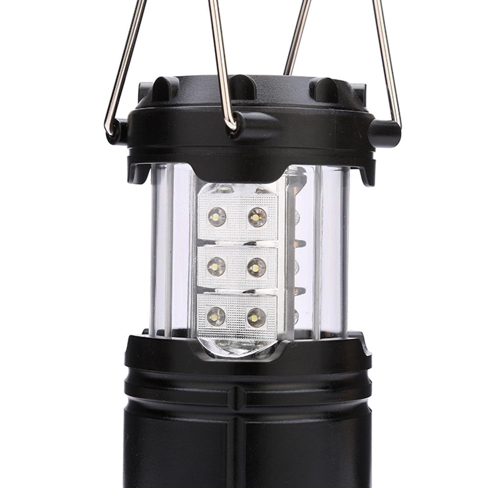 [Paquete de 4] Iluminación de emergencia para cortes de energía | Luz de camping alimentada por pilas | Linterna LED de camping luces de emergencia para el hogar | Lámpara impermeable que funciona con