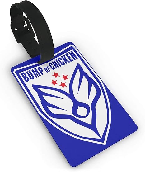 Amazon Co Jp メンズ レディース ネームタグ Bump Of Chicken 1 荷物タグ ネームホルダー ラゲージタグ バッグ用 名札 名前タグ 紛失防止 スーツケースタグ 出張 旅行用品 園児名札 旅行用品 通販