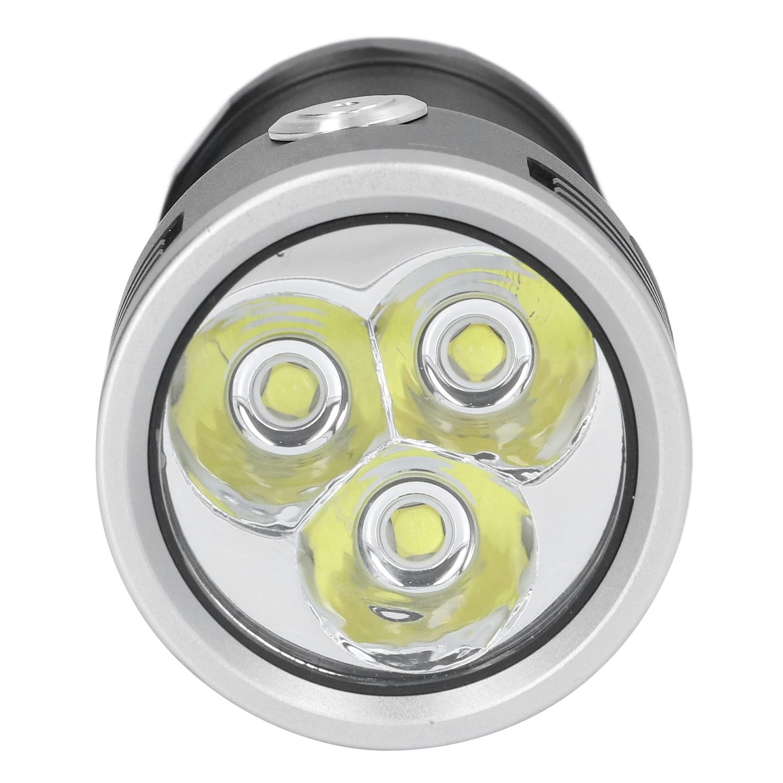Torcia LED P50 10000LM Luce Esterna con Attenuazione Continua e modalità Multiple per Campeggio, Escursionismo e Uso di Emergenza