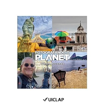 Capa do livro Fotografando o Planet: Flávio Rezende