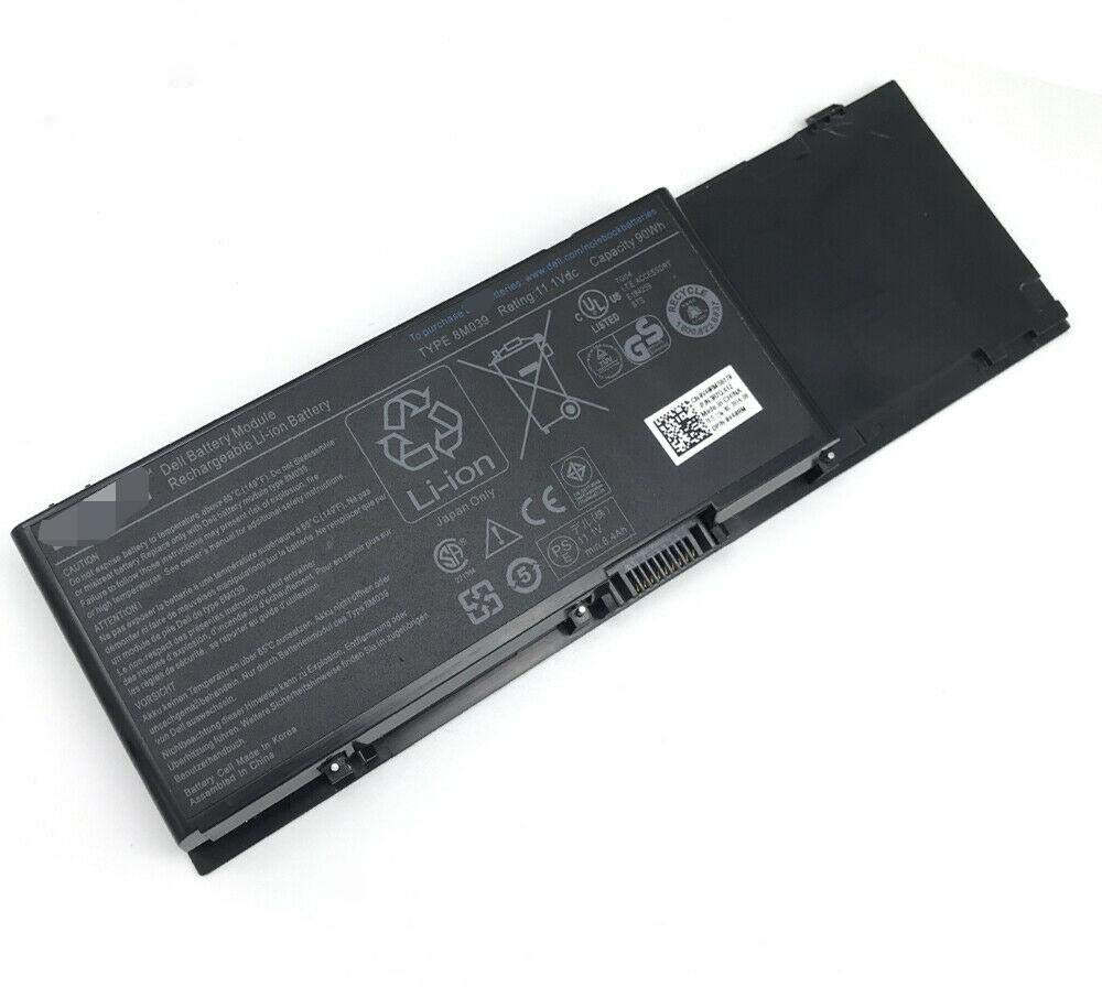 TravisLappy Replacement Laptop Battery for Dell Precision M6400 M6500 C565C 8M039 F678F KR854 WG337 (B08MW57SFC) Amazon Price History, Amazon Price Tracker