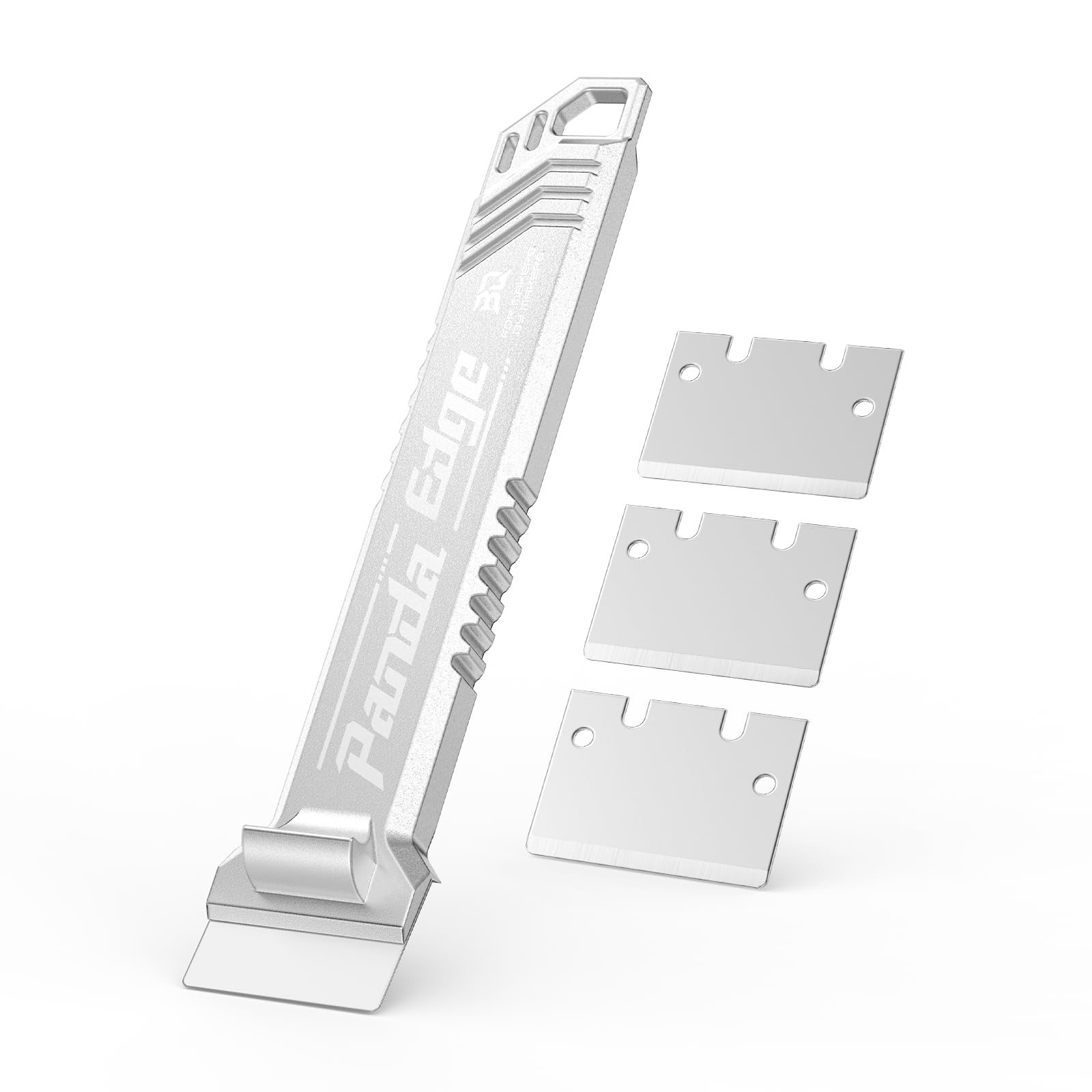 BIQU Panda Edge with 3 Extra Blades, 3D Printer Scraper Compatible with Bambu-Lab Spatula Blades, All Metal 3D Prints Removal Tool Kit-picture-19