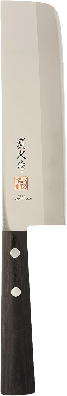 Mac Knife Japanese Series Vegetable Cleaver, 6-1/2-Inch