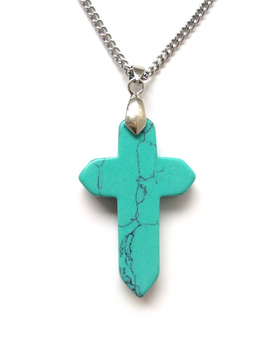 Cross Pendant Necklace for Men