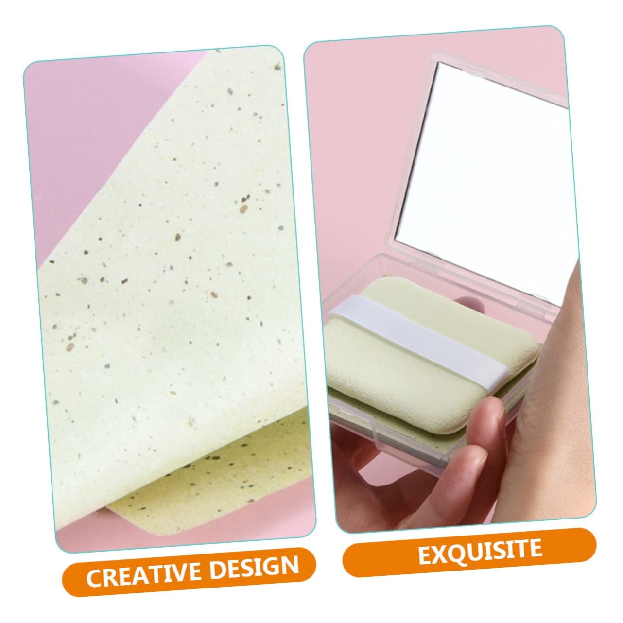 Outanaya 2 Sets Facial Oil Absorbing Sheets Pack Oil Blotting Paper Perfect for Summer Travel