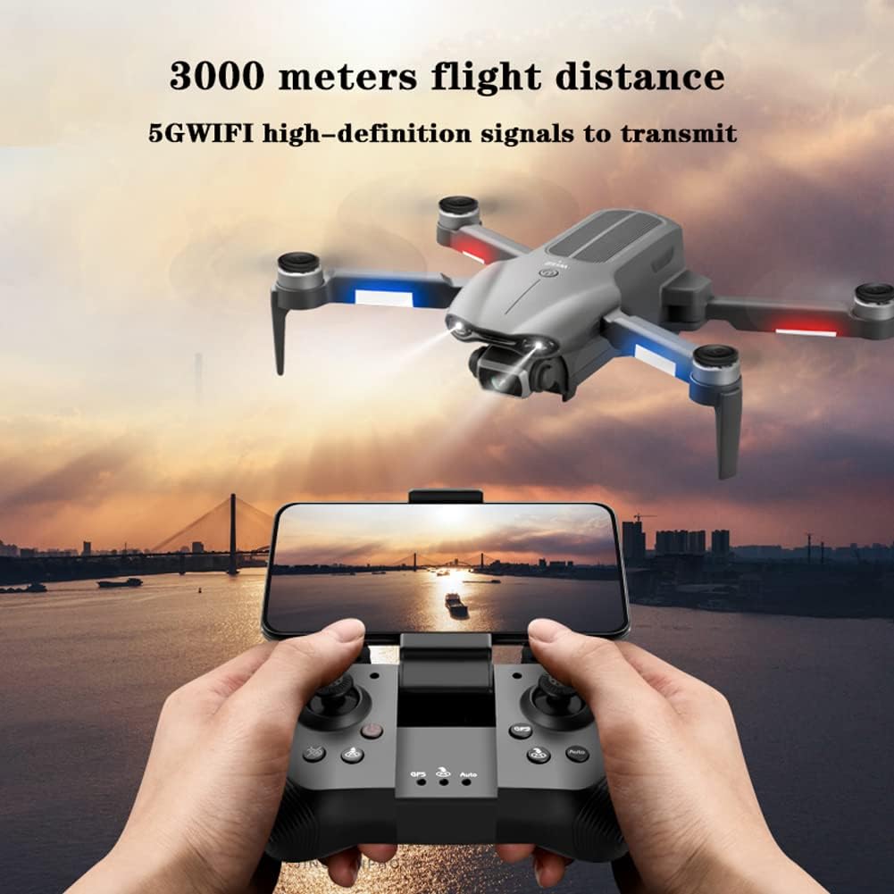 Drone with 3000 meters flight distance