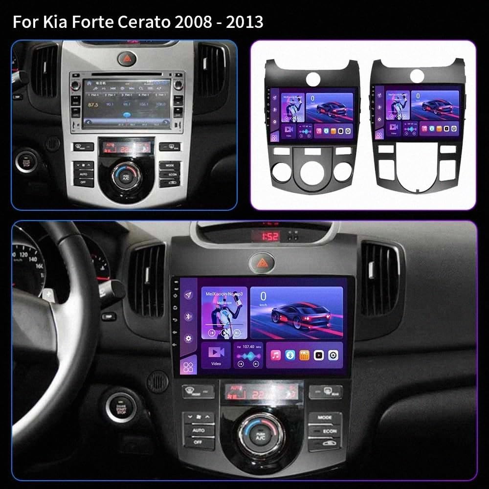 Car Auto Play Auto Stereo Car dla Mercedes-Benz Vito 2 W639 2004-2012 Aktualizacje Ota, Tryby Portretowy I Poziomy, Kamera Cofania, Bluetooth, Sterowanie Głosowe, 4 Rdzeń 2G+32G