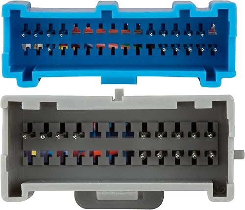 Miniatura 9 de Scosche GM05B - Conector de altavoz para Chevrolet MetroTrackerPrizmVenture