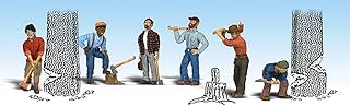 Woodland Scenics Lumberjacks HO Scale