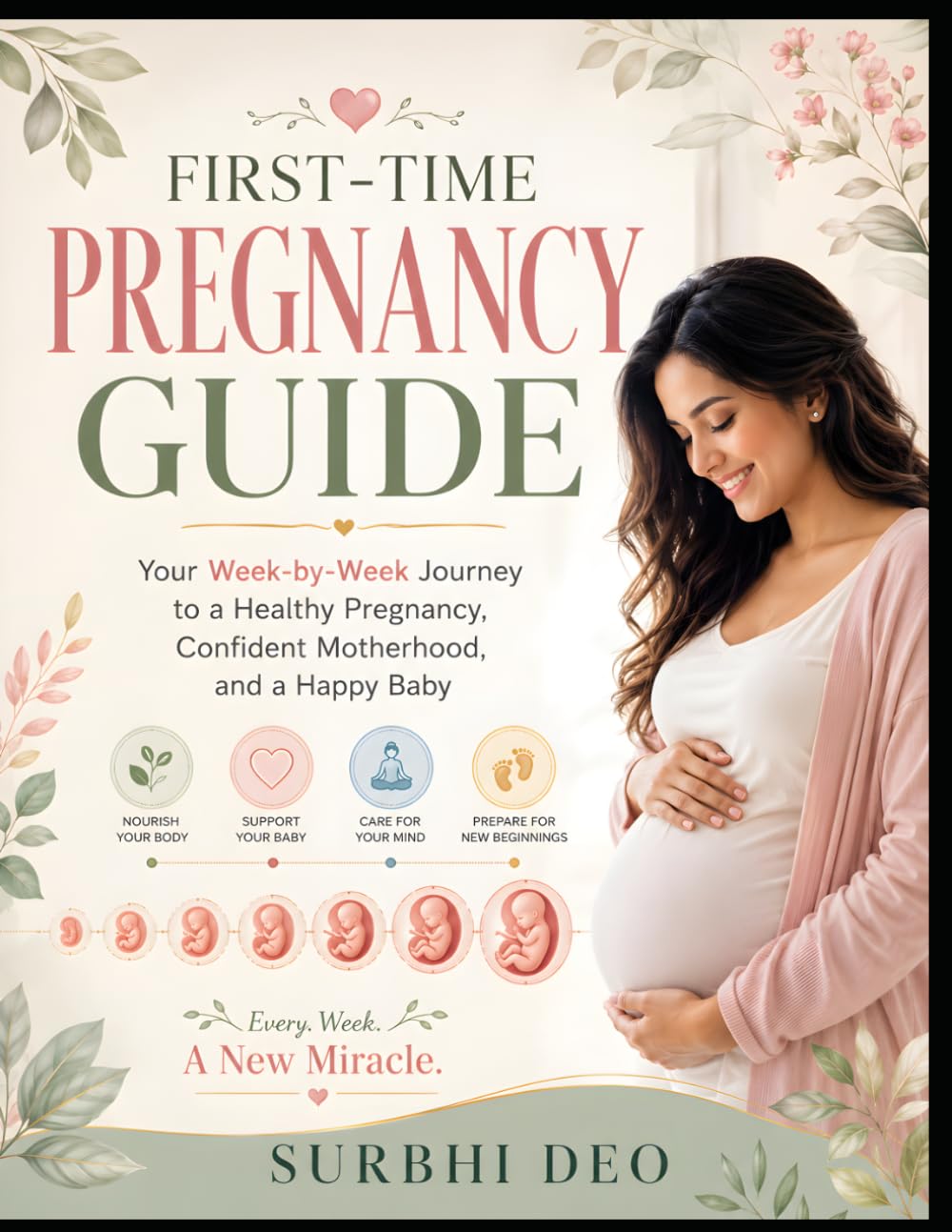 First-Time Mom's Pregnancy Guide: A Week-by-Week Journey to Meeting Your Baby