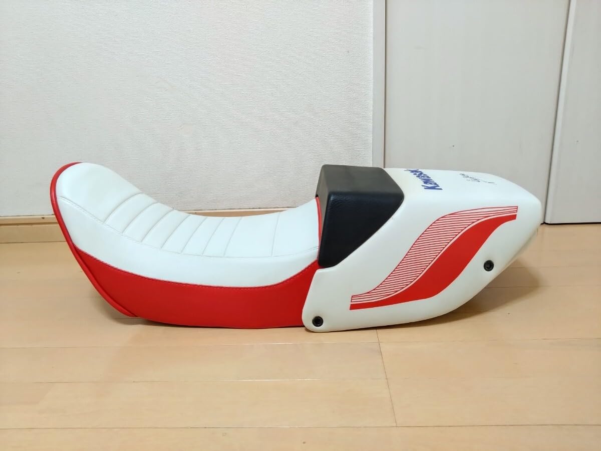 Amazon.co.jp: 本物 当時物 GPZ400 ジュリアーリ製シート バックレスト 