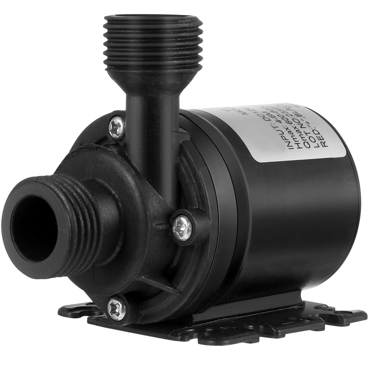 UEETEK DC 12V 800L / H 5M Sin escobillas Bomba de Agua Sumergible para la Piscina de la Fuente Sistema de circulación Solar Sistema de circulación de Agua