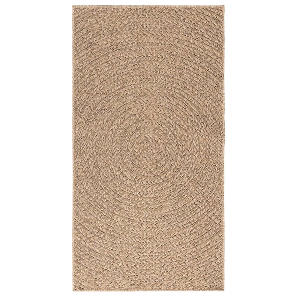 vidaXL Rug, Floor Carpet for Indoor and Outdoor, Door Mat for Patio Garden Balcony Yard, Kitchen Rug for Picnic Camping, Jute Look