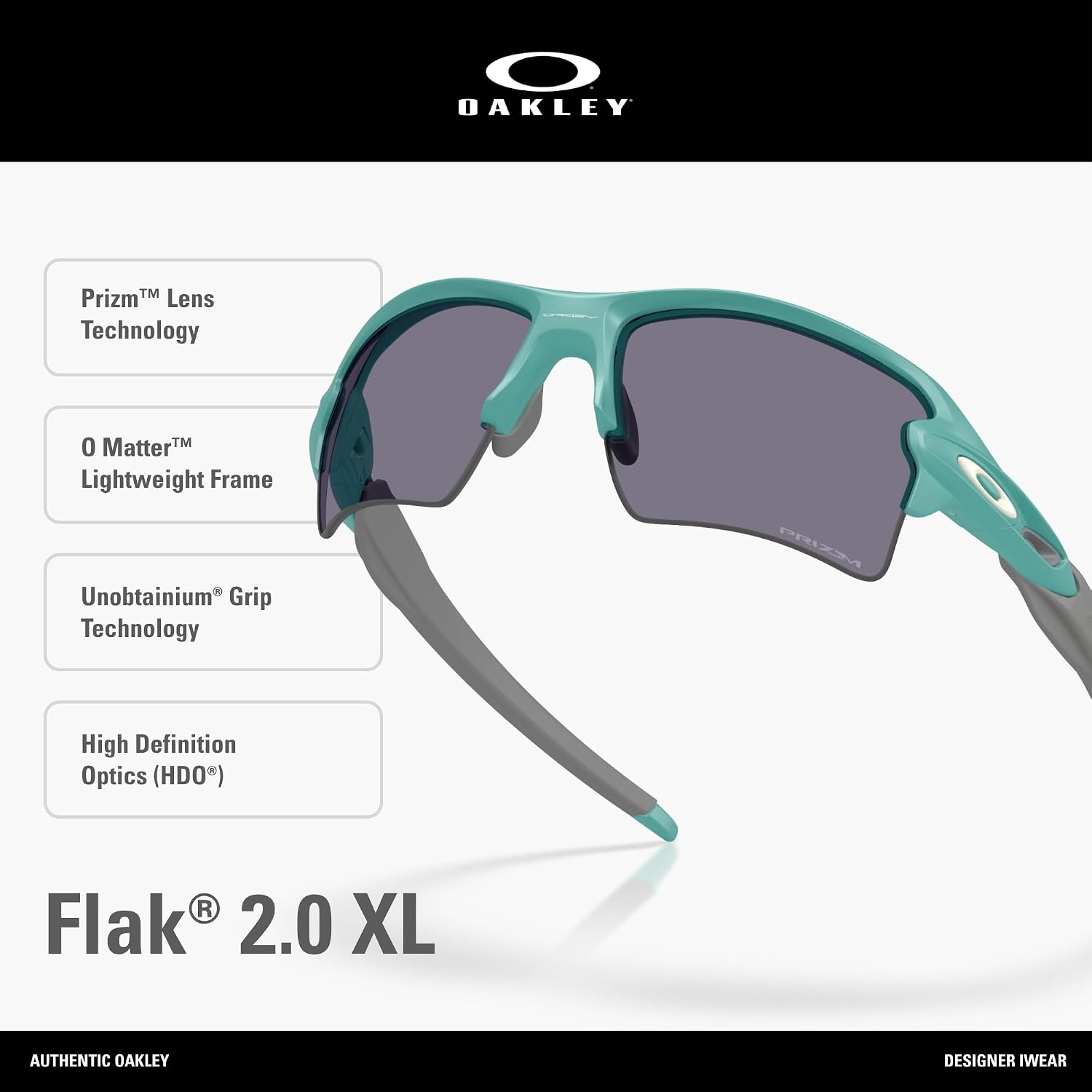 Óculos de Sol Oakley Flak 2.0 Xl, Tamanho 59 Óculos de Sol Oakley Flak 2.0 Xl, Tamanho 59
