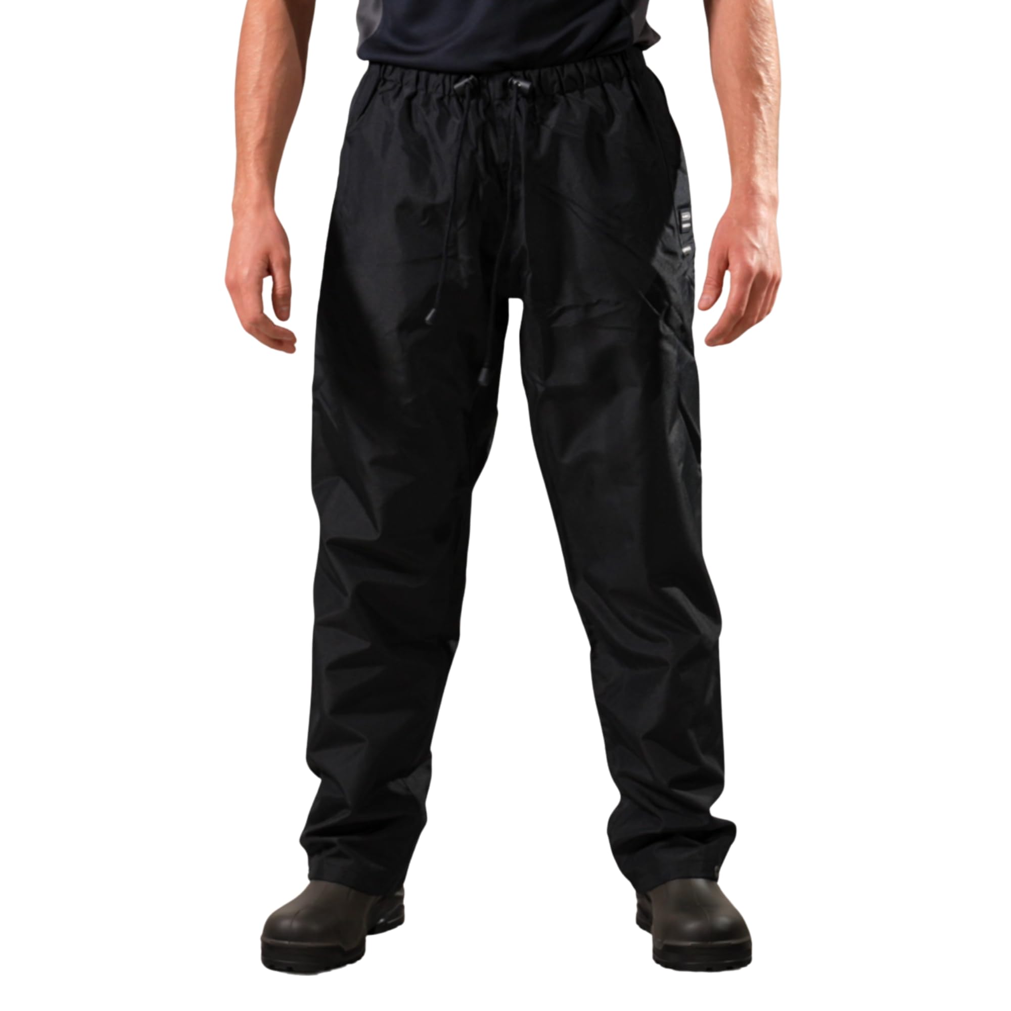 Xpert - Swampmaster Xtremegear Pantalon imperméable unisexe coupe-vent respirant anti-transpiration pour homme et femme Surpantalon de pluie pour le travail, la pêche, le cyclisme ou la marche