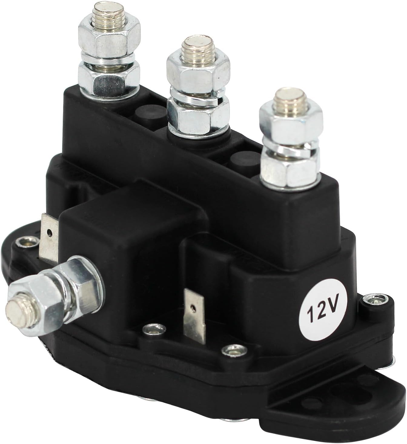 Replacement Parts Consumables for Engine Reversing Solenoid Relay 6 Terminal For ATV Winch Motor CH24450 24450BX Model-SP3M-1843