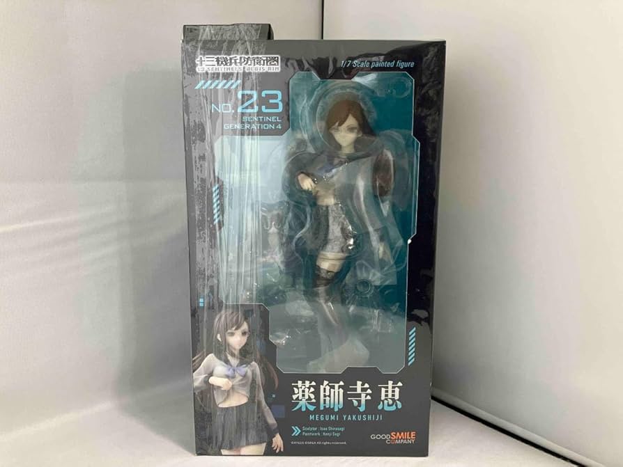「未開封」グッドスマイルカンパニー 限定 十三機兵防衛圏 薬師寺恵 フィギュア 薬師寺恵｜グッドスマイルカンパニー公式ショップ