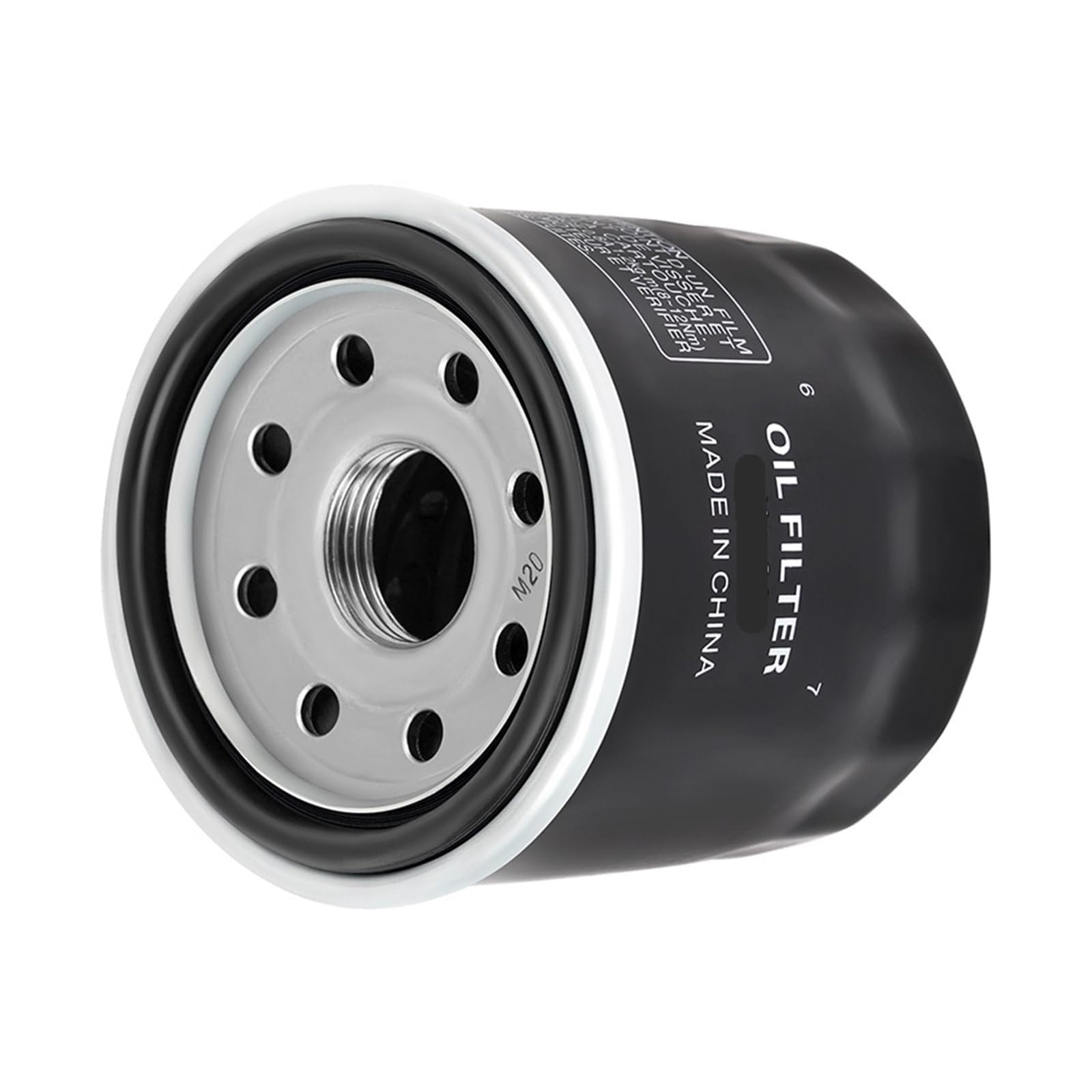 Filtro olio for moto Compatibile per HONDA GL1800 GL1800A GL1800B GL1800HP GL1800HPN GL1800HPNA GL1800HPNM GL1800P GOLD WING ABS DELUXE PA | 2 Pieces